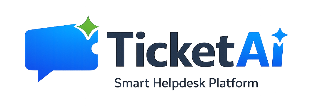 TicketAI — Smart Helpdesk Platform